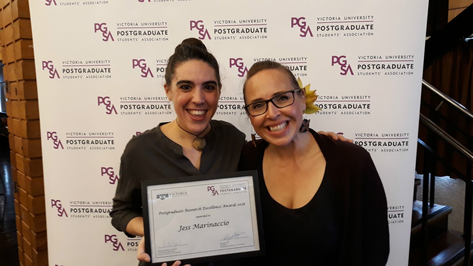 Jess Marinaccio Research Excellence Award - Web.jpg Jess Marinaccio Research Excellence Award