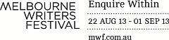 Melbourne Writers Festival logo