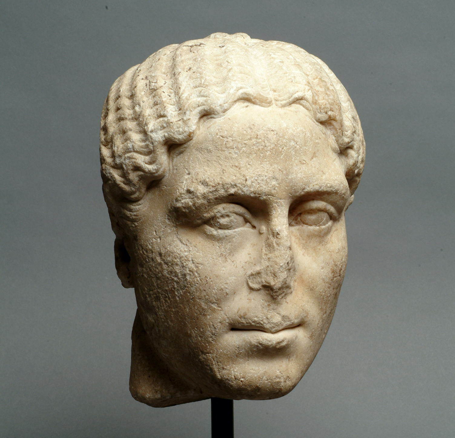 Roman portrait head