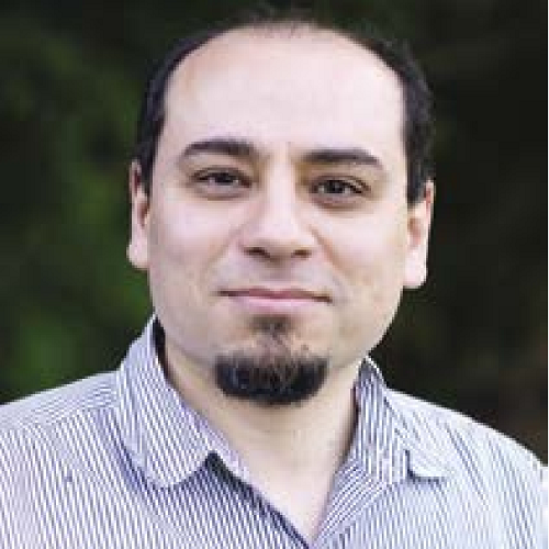 Dr Olly Pantoja Head and shoulders portrait of Dr Olly Pantoja