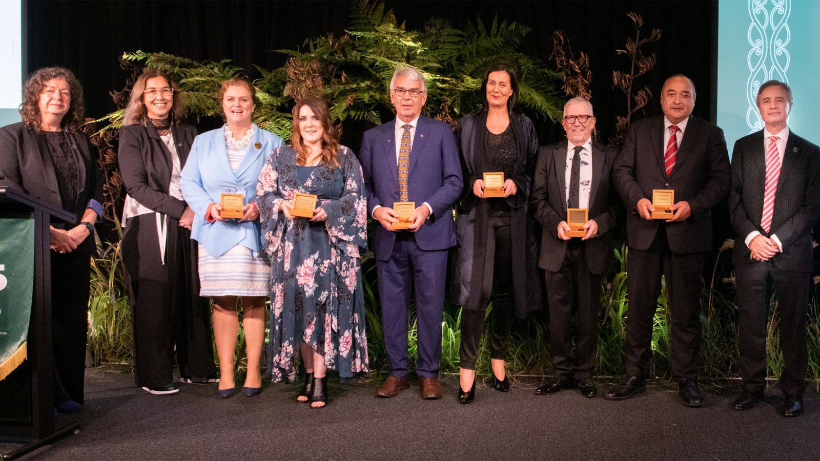 Recipients of the Distinguished Alumni Awards 2021