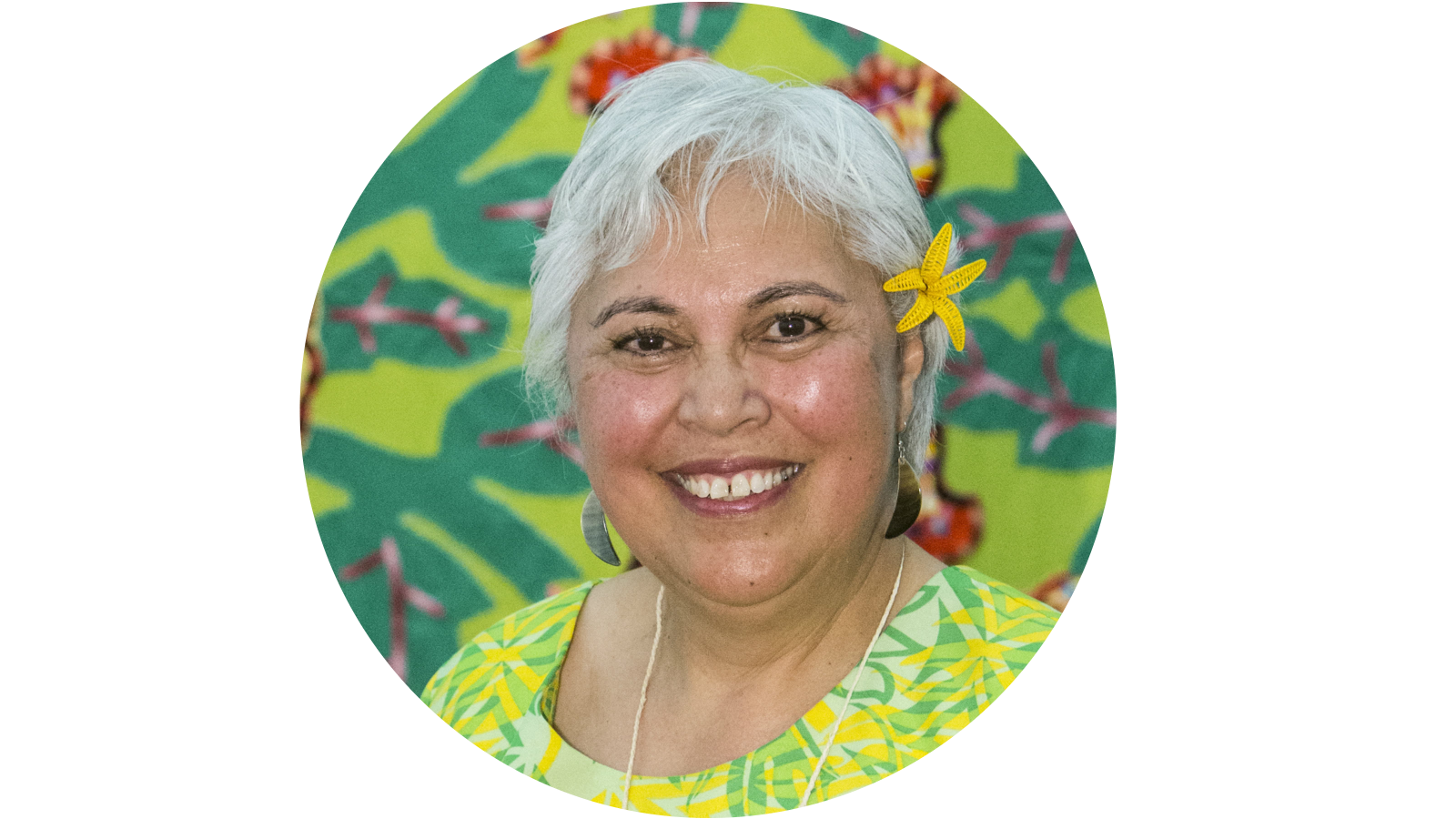 A profile image of Associate Professor Hon. Luamanuvao Dame Winnie Laban.