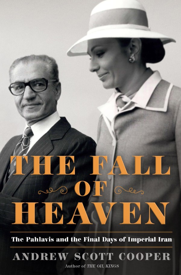 Book cover for The Fall of Heaven by Andrew Cooper