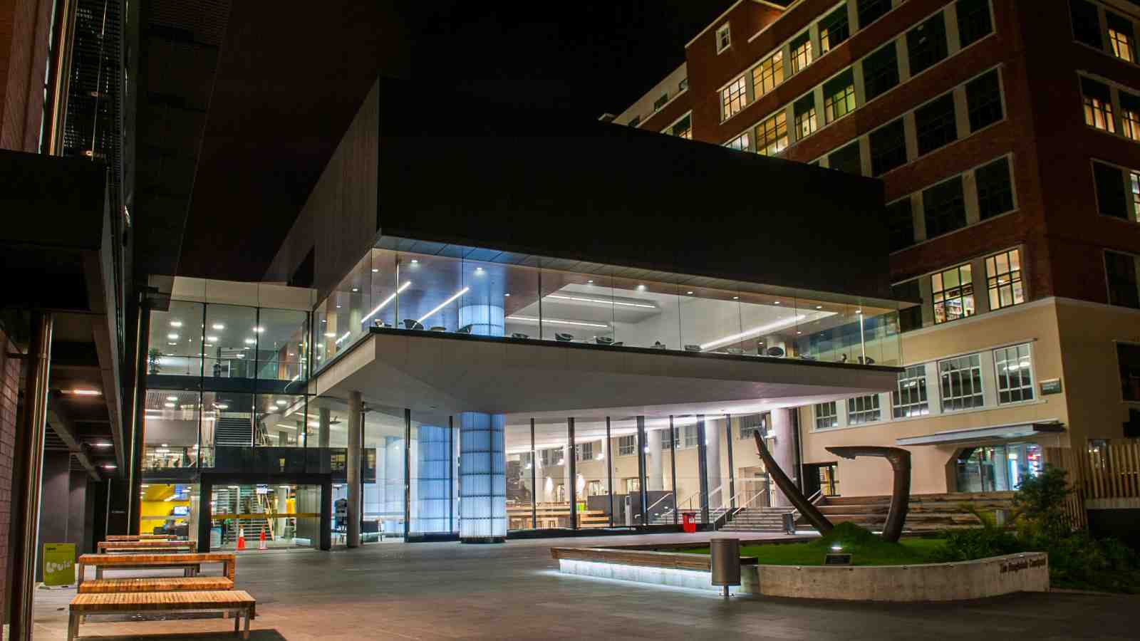 The Hub, Victoria University
