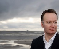 Image of author Andrew O'Hagan. (Image: Broad Daylight, courtesy of NZ Festival Writers Week.)