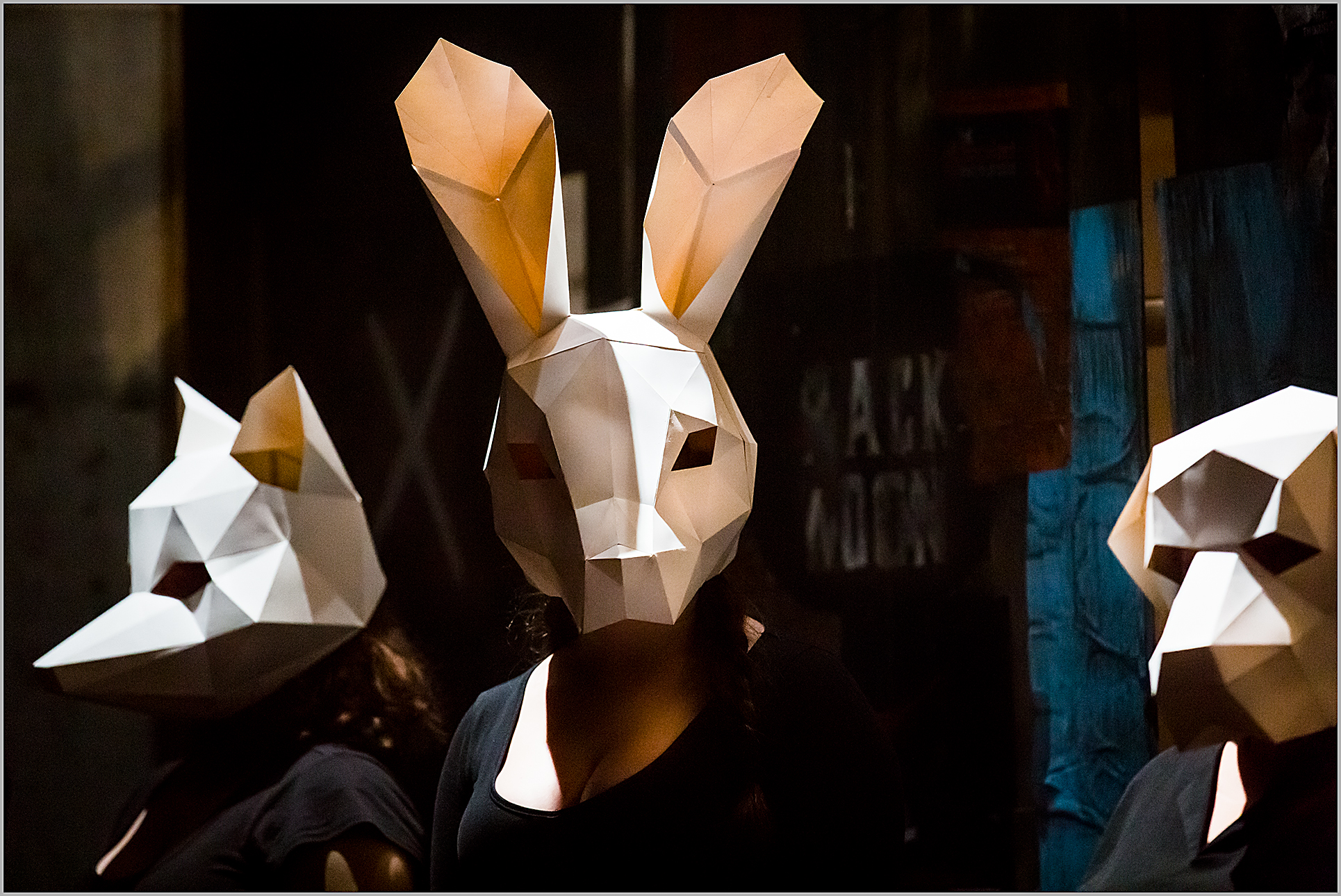 Opera masks