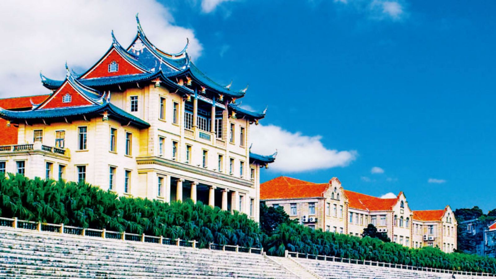 Xiamen University campus
