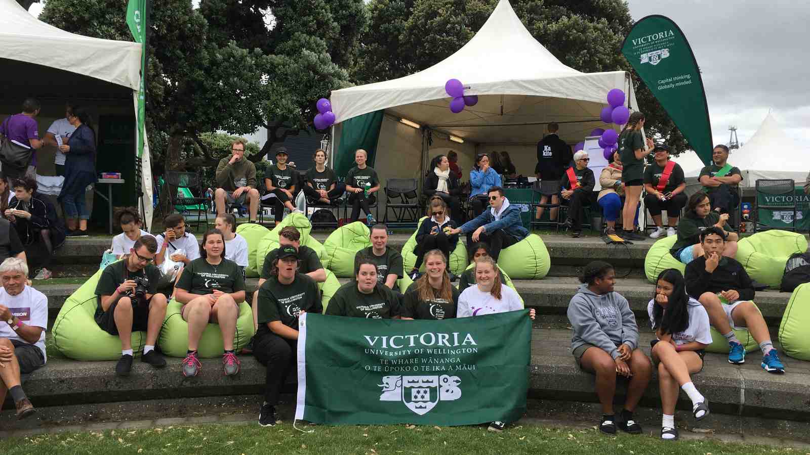Victoria's Relay for Life team