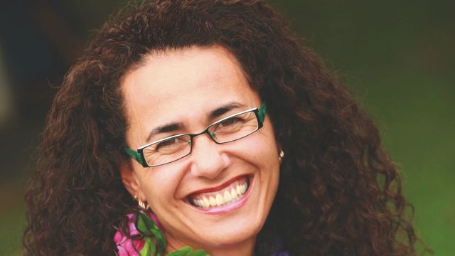 A profile iamge of Dr Selina Tusitala Marsh.