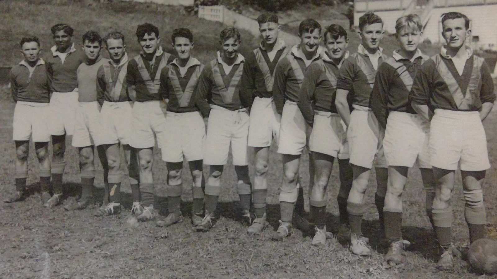 VUWAFC team in 1946