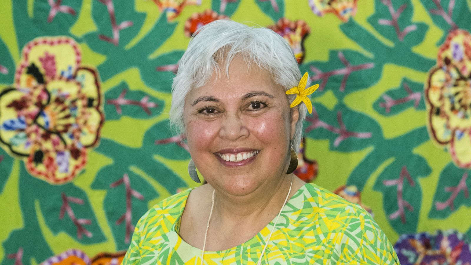 A profile image of Associate Professor Hon. Luamanuvao Dame Winnie Laban.