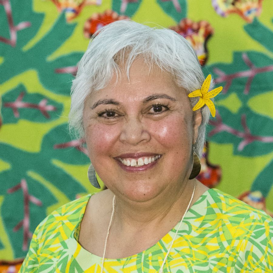 A profile image of Associate Professor Hon. Luamanuvao Dame Winnie Laban.