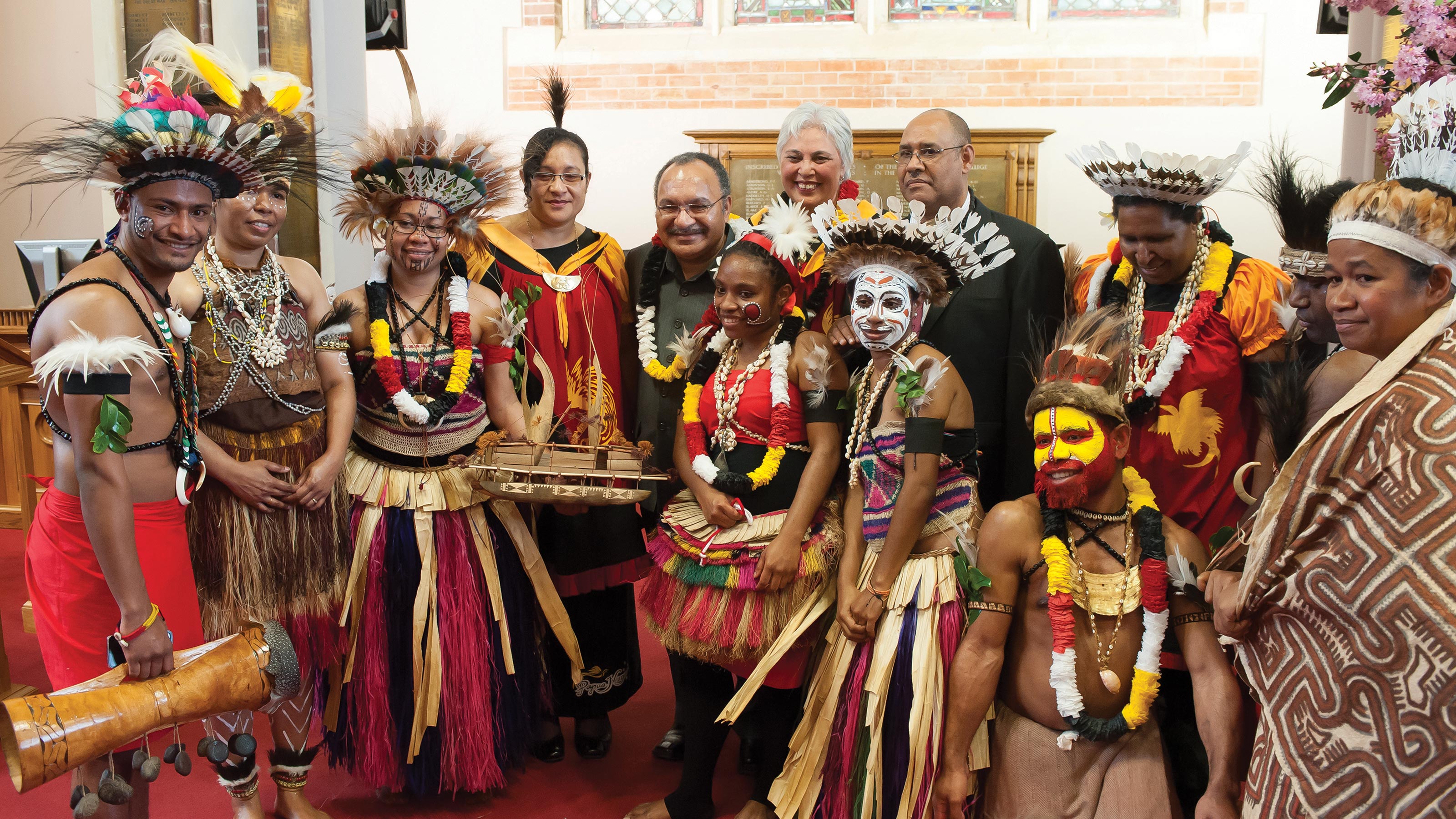Visit by Papua New Guinea Prime Minister