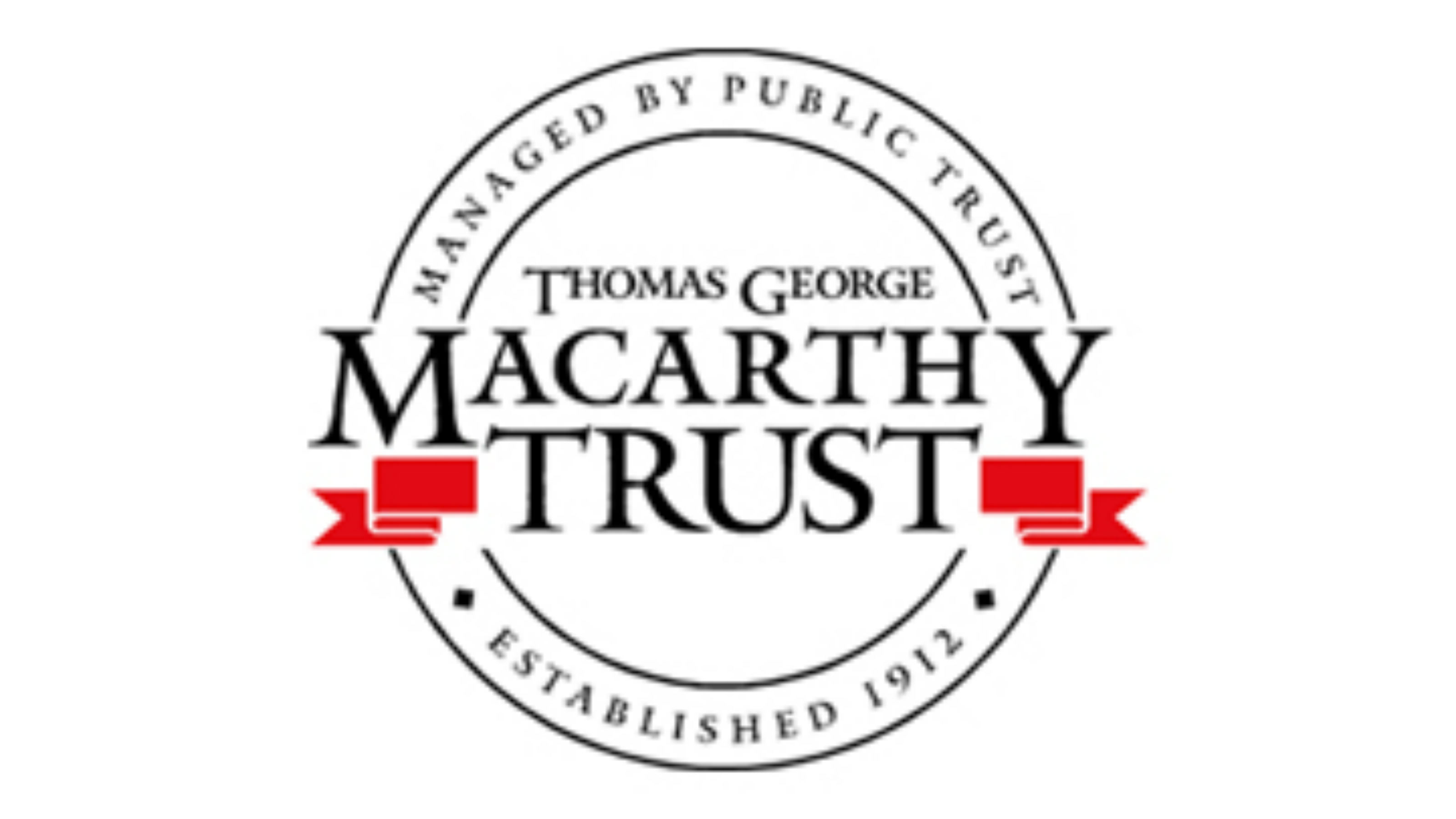 The T.G. Macarthy Trust logo.