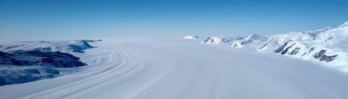 Skelton Glacier, Antarctica