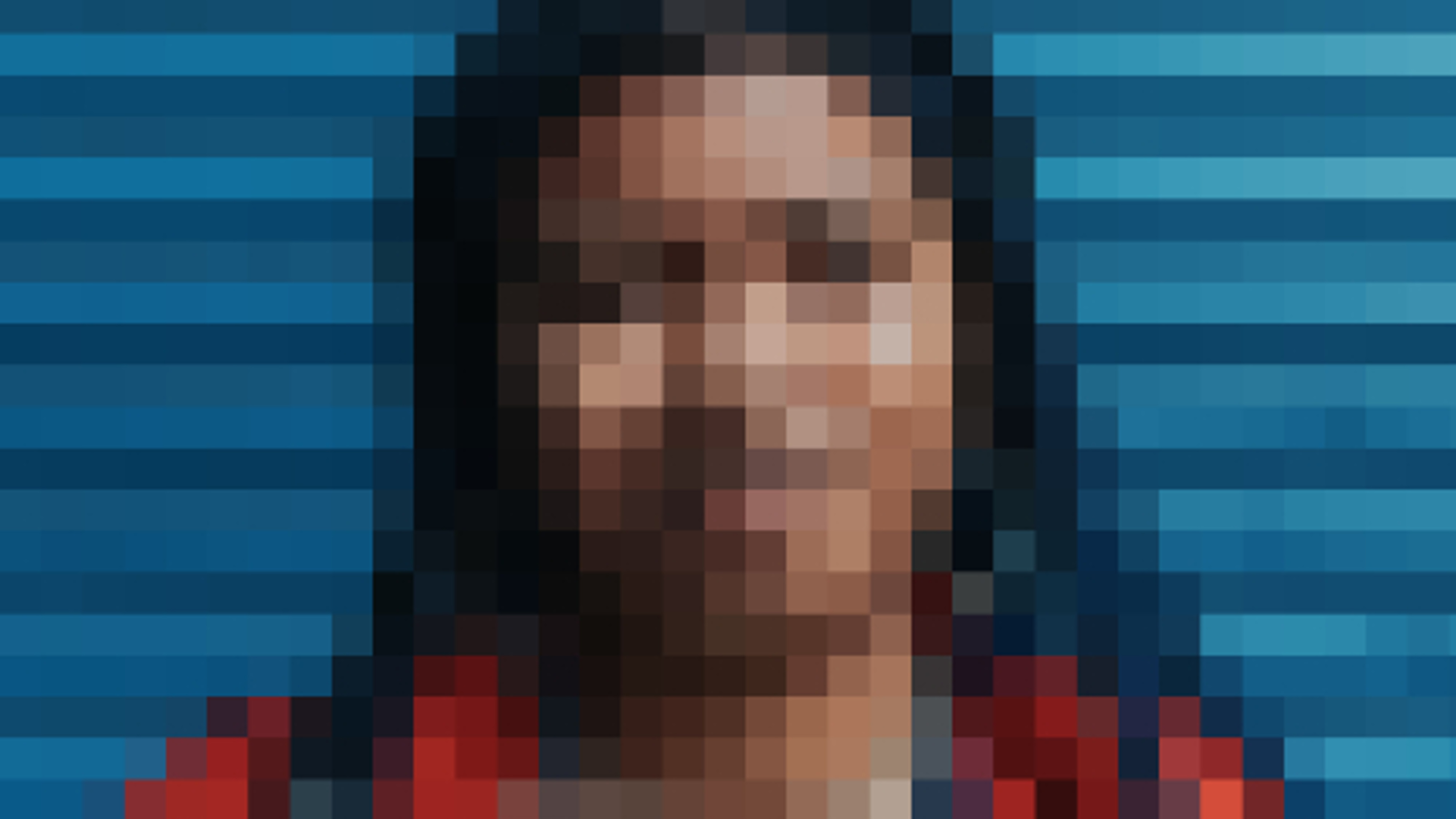 Image of pixelated person to hide identity