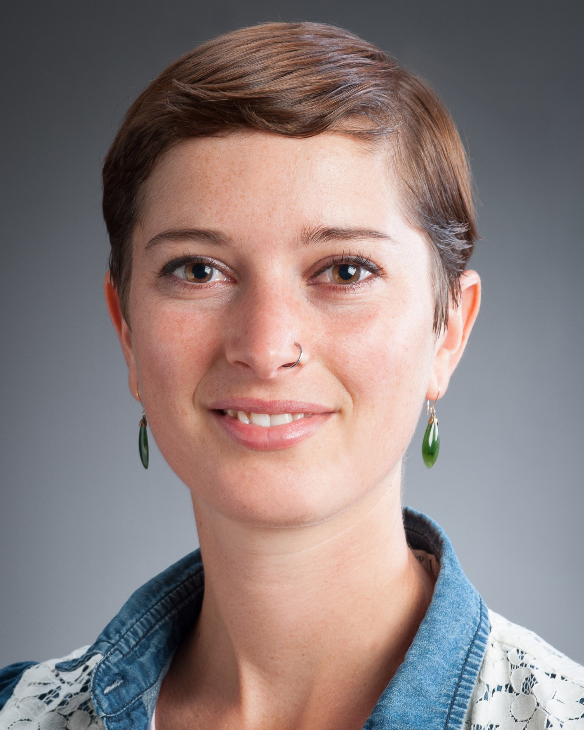 Portrait of Amanda Thomas