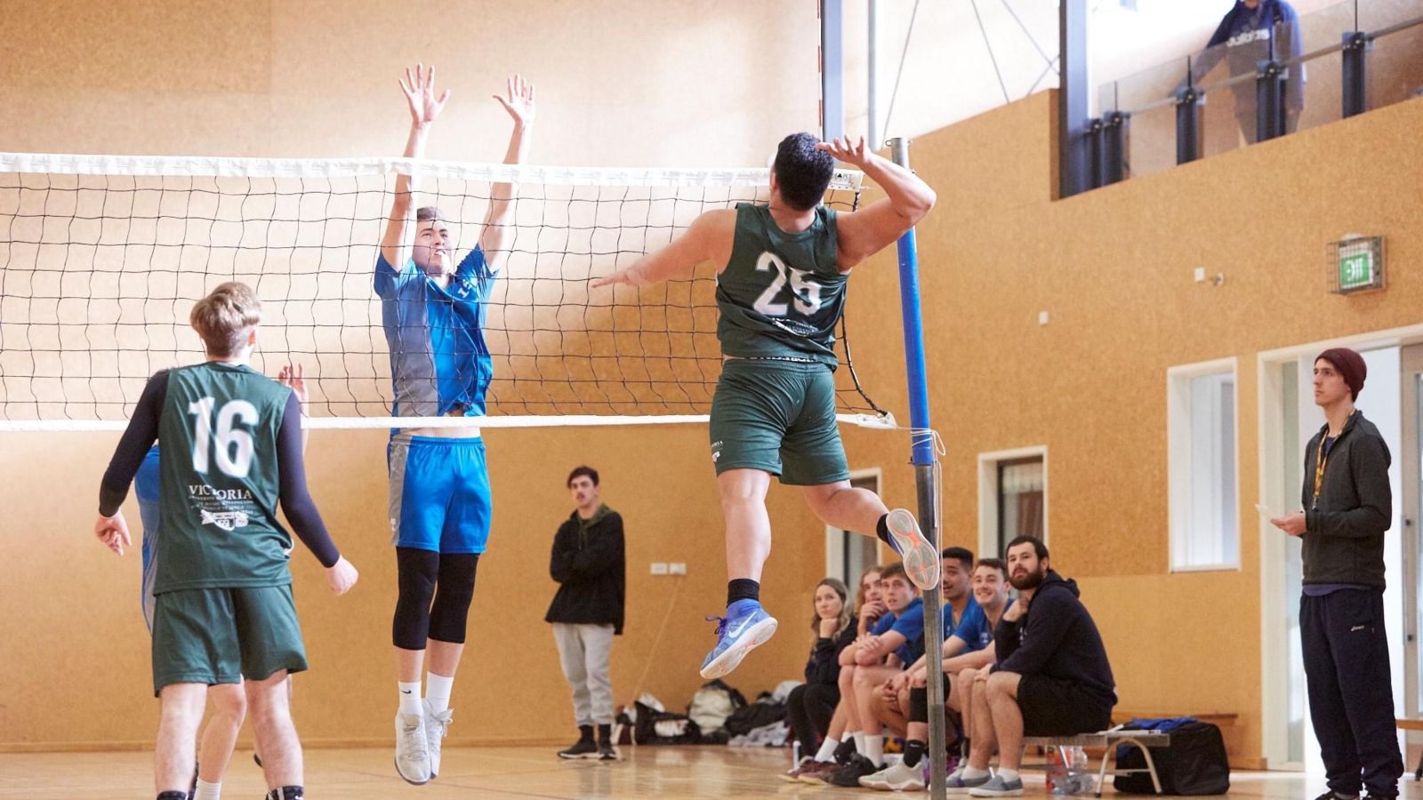 VUW Volleyball Club University Recreation Wellington Te Herenga