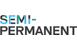 Semi permanent logo