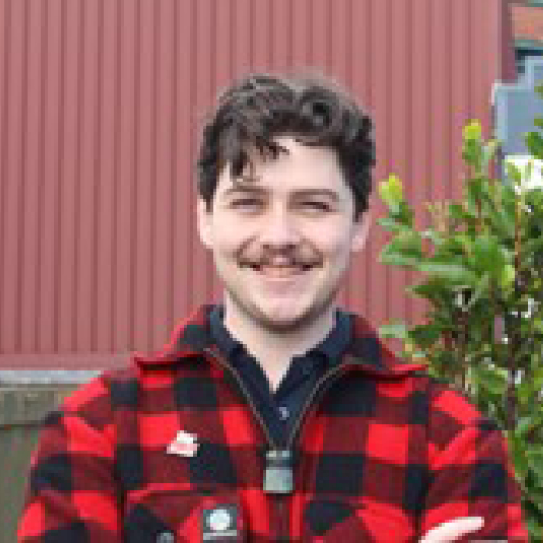 Image of Aidan Donoghue, VUWSA President