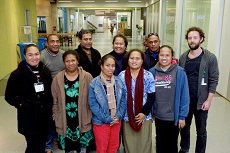 Pacific Island teachers group photo