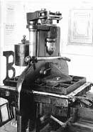 Wai-te-ata Stanhope press