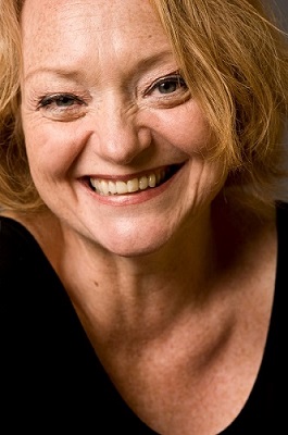 Writer and theatre maker Stella Duffy, photographed by Gino Sprio