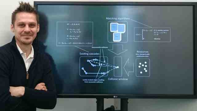Research by Dr Markus Luczak-Roesch is devoted to finding ways to encourage more diversity in the way we get our information and to build up a more complete picture of what's happening in the world. 