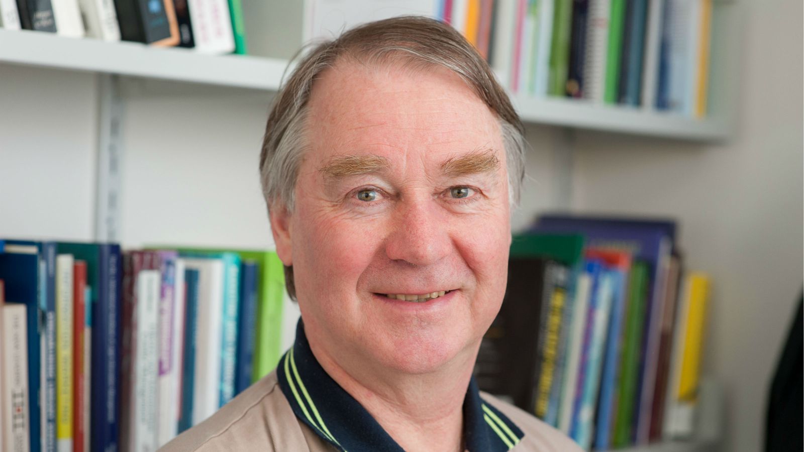 Dr Philip Calvert, researcher and lecturer at the School of Information Management.