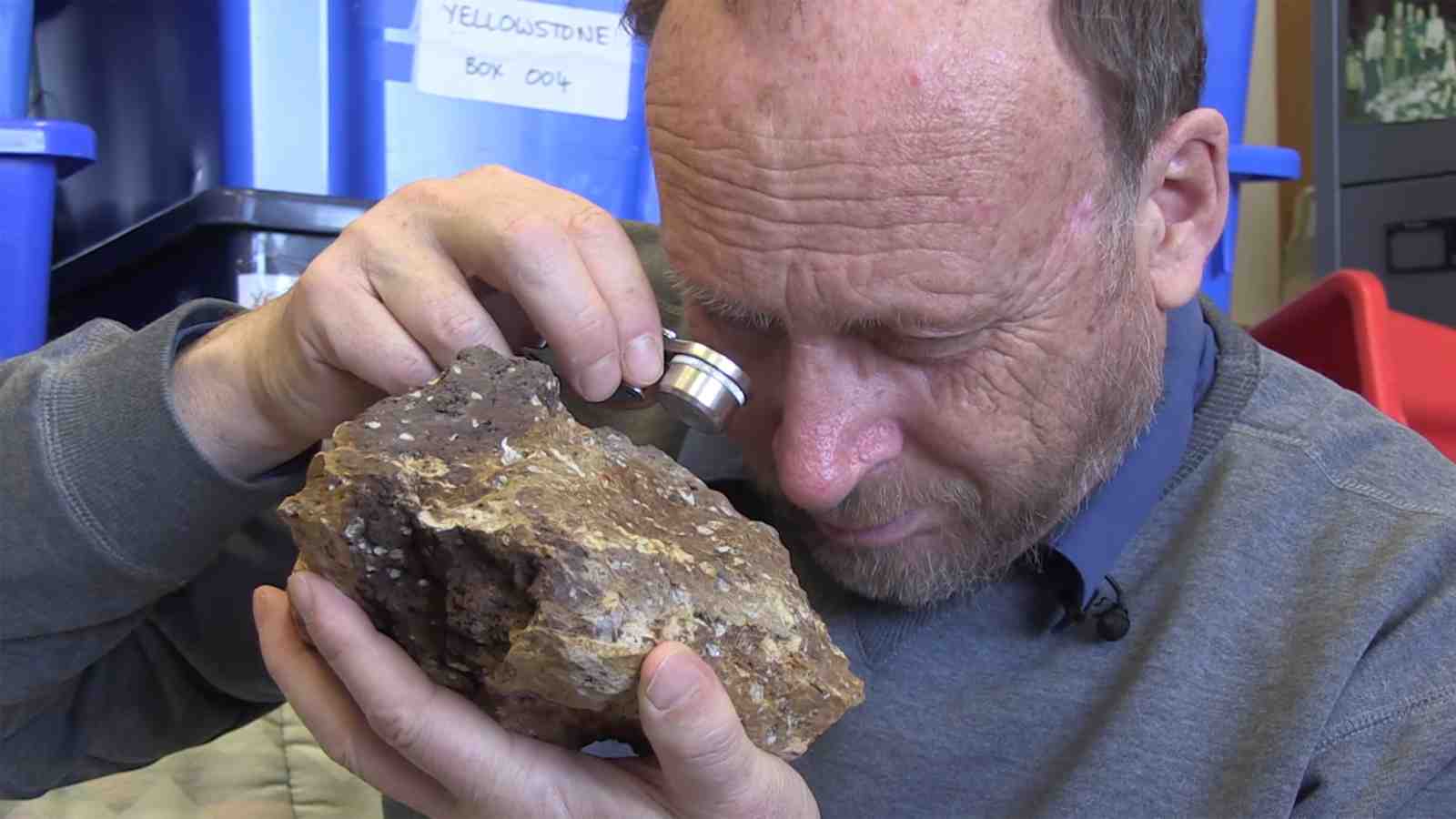 Professor Colin Wilson won the 2017 Rutherford Medal