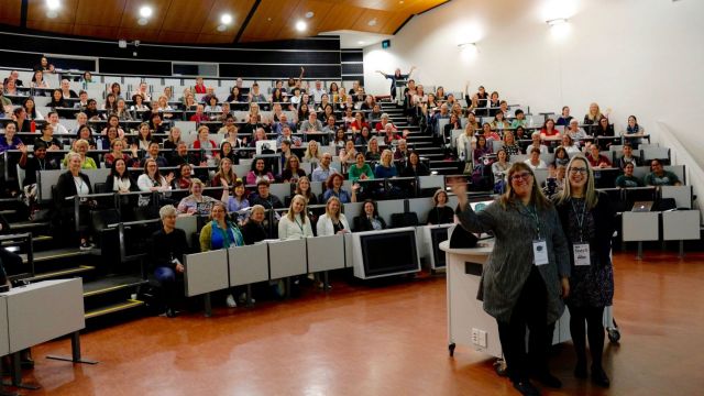 Women in Data Science conference.