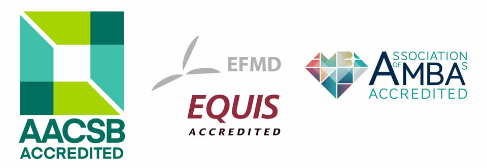 Victoria Business School is among just 1 percent of business schools worldwide that hold the 'Triple Crown' of international accreditations