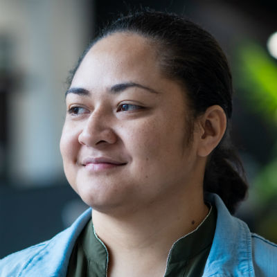 New Zealand Scholarship student Meleteukialupe Soakai