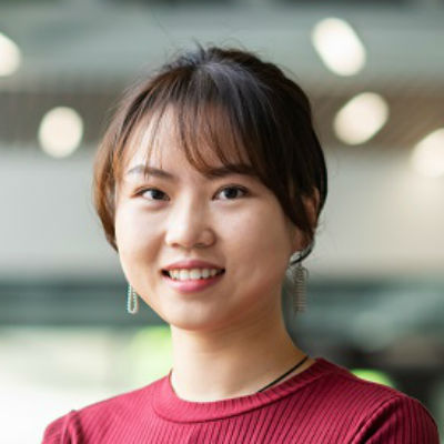 Global Management student Qiuyue Liu
