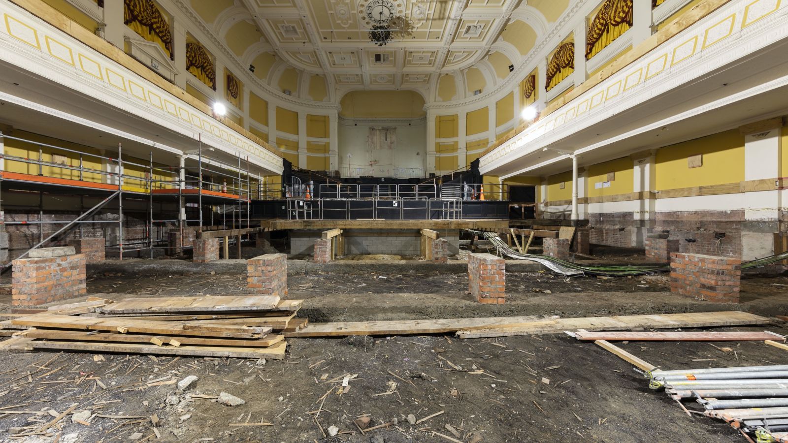Wellington Town Hall auditorium