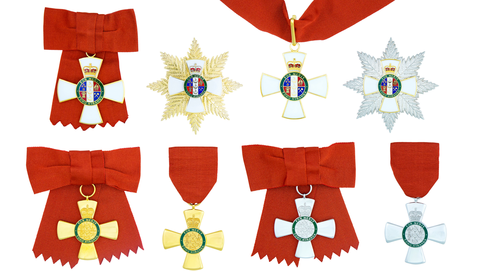insignia of the new zealand order of merit
