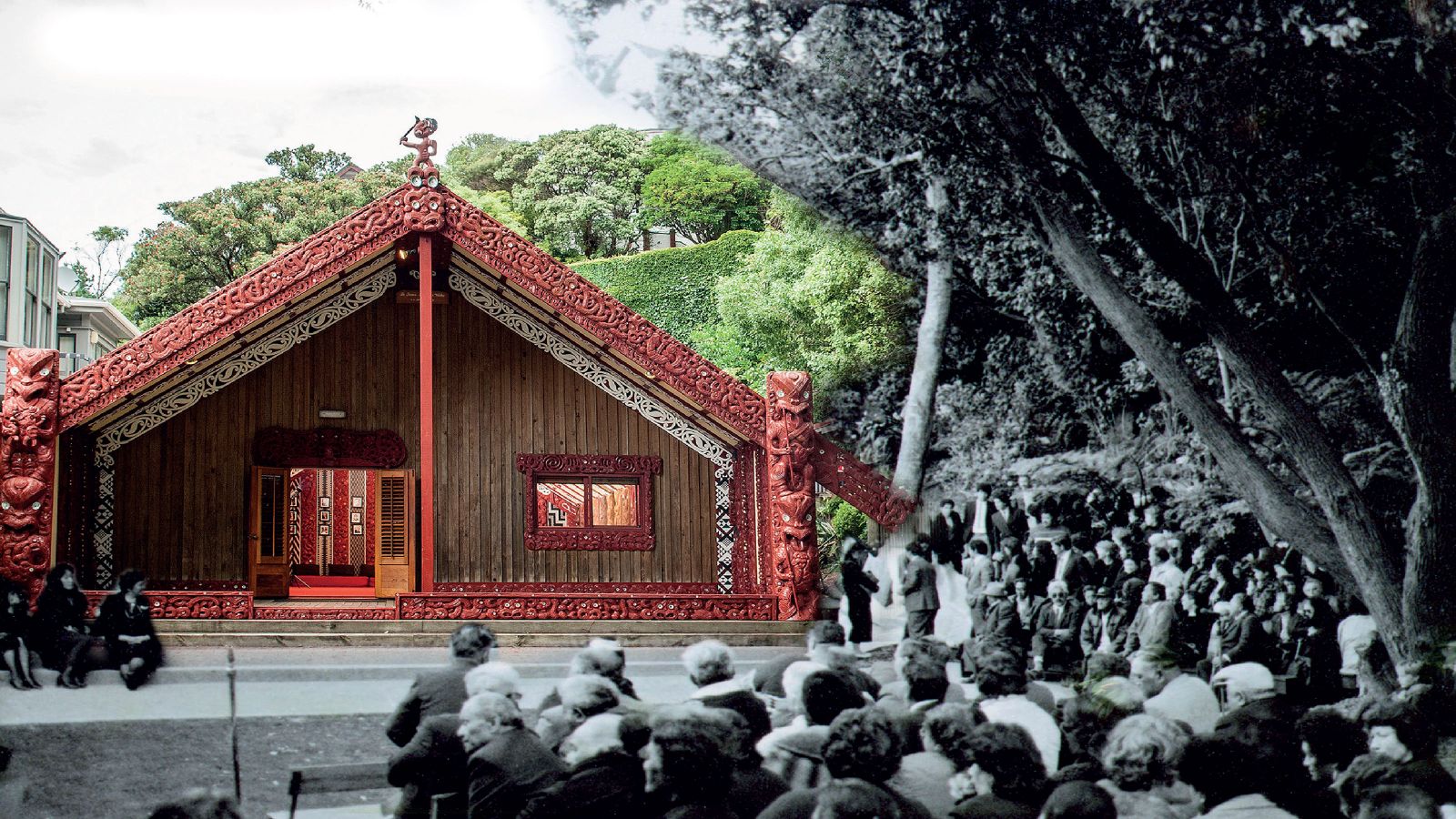 30 Years of Te Herenga Waka Marae