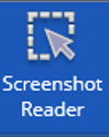 Screenshot Reader icon