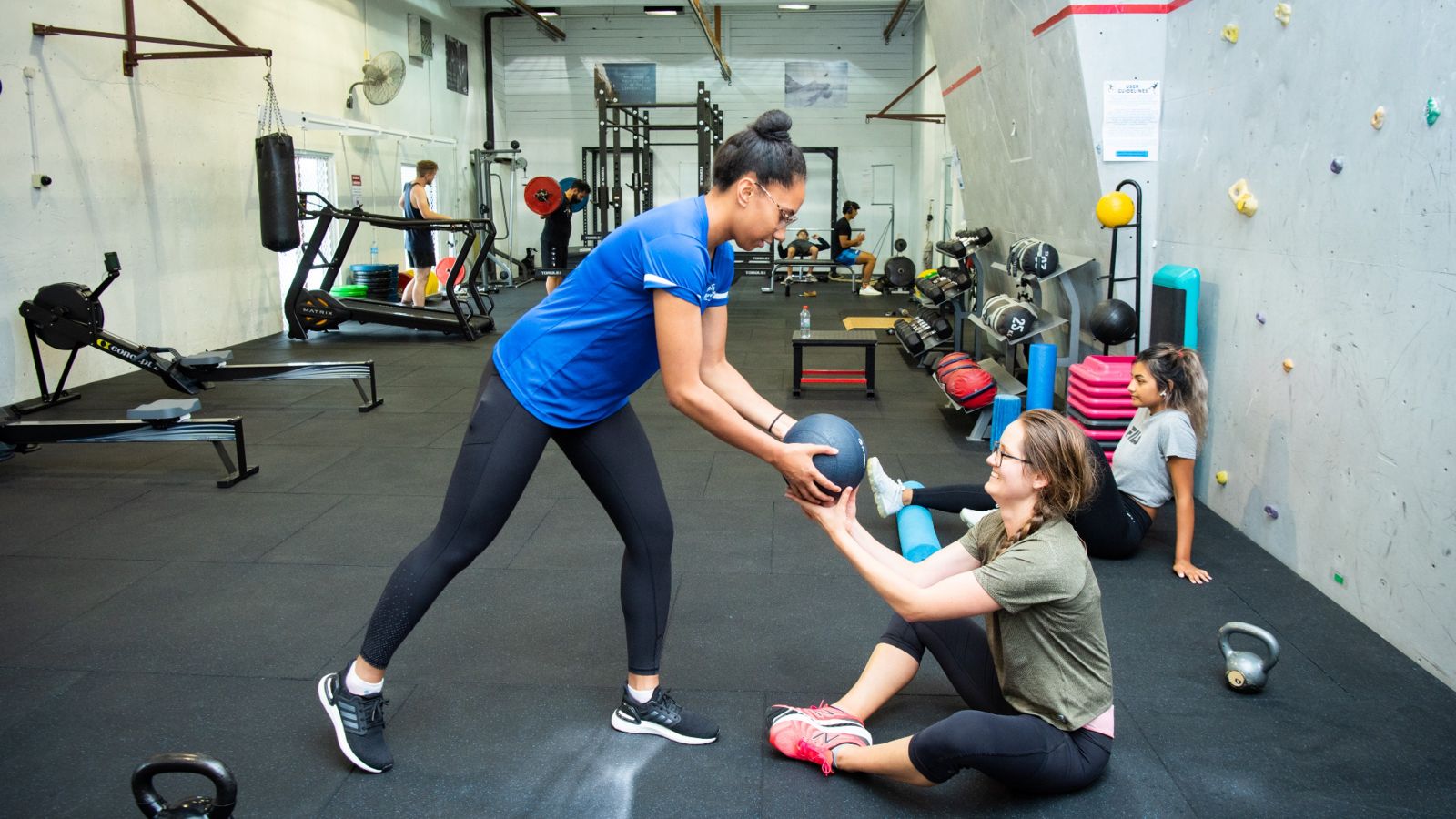 fitness services