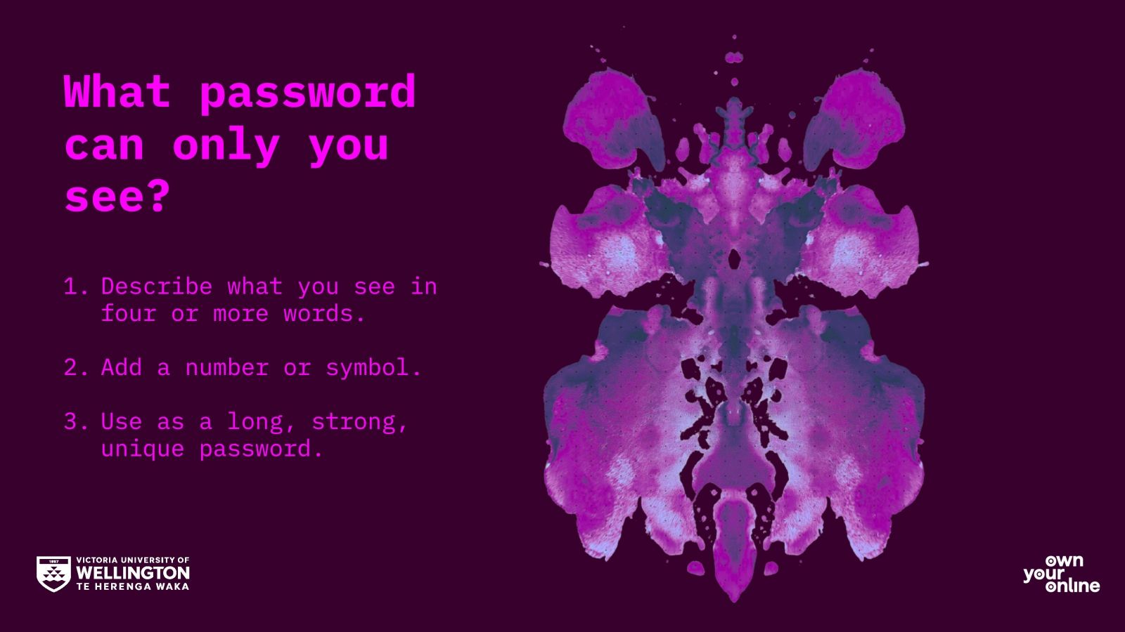 A pink abstract image