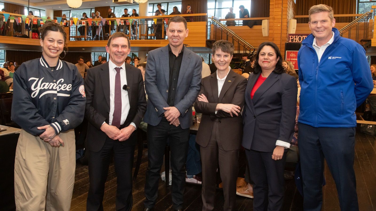 Candidates from Labour, National, Green, and New Zealand First share their perspectives on Wellington's future in a panel discussion ahead of the 2026 General Election.