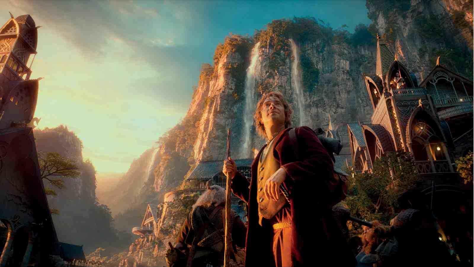 Image from the third Hobbit film