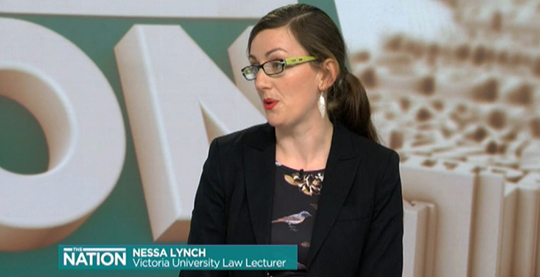 Dr Nessa Lynch on The Nation