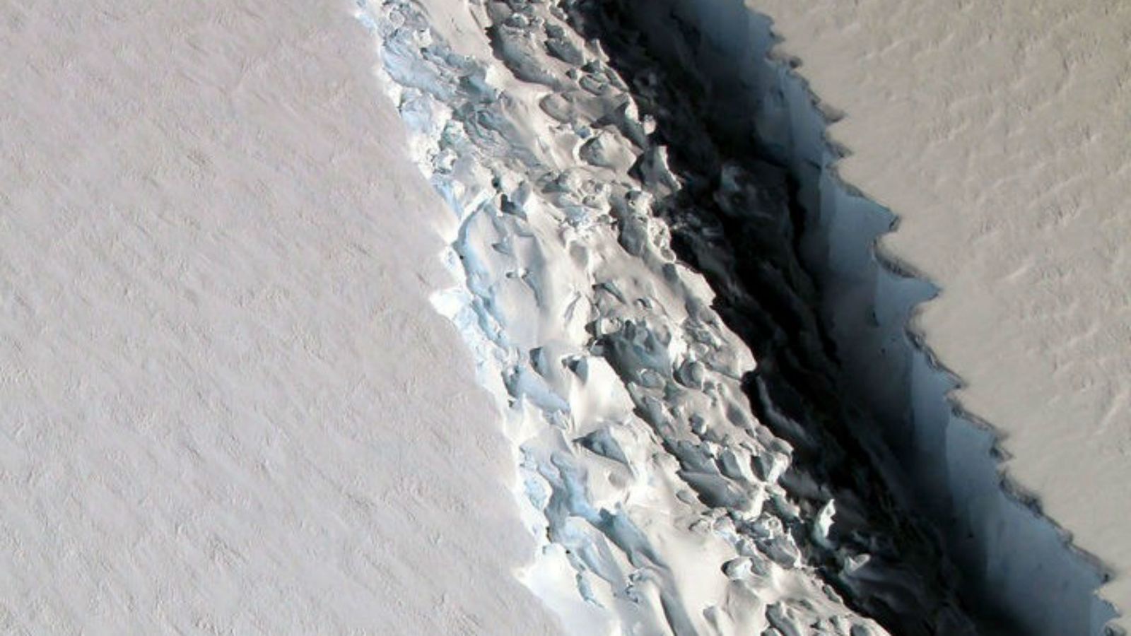 Trillion-tonne iceberg