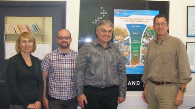 Group photo of researchers.