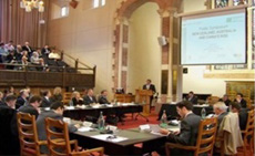 Audience at New Zealand, Australia and China Symposium