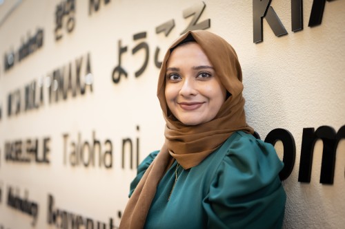 A profile picture of Nuzha Saleem