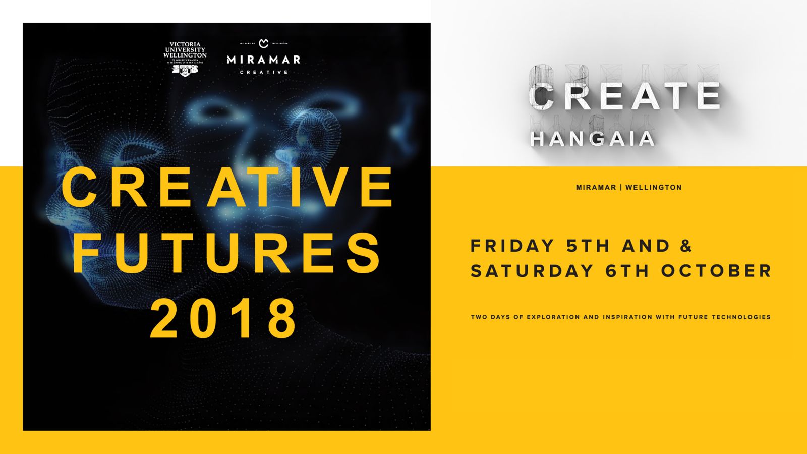 Creative Futures 2018 event