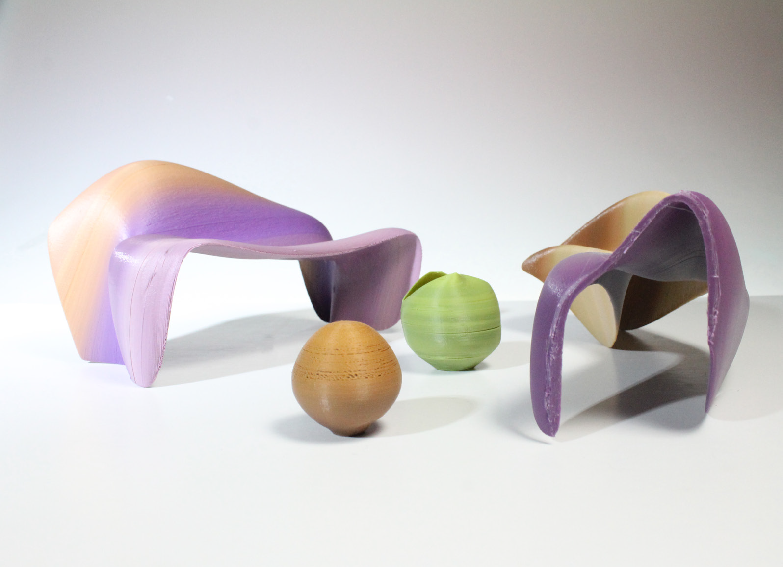 3D printed furniture