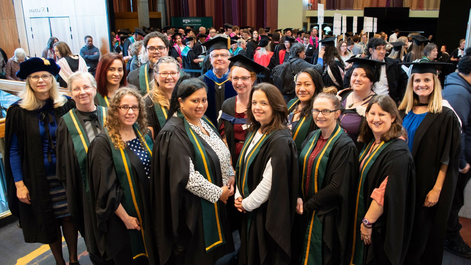 Certificate in Deaf Studies: Teaching NZSL graduating cohort 2019